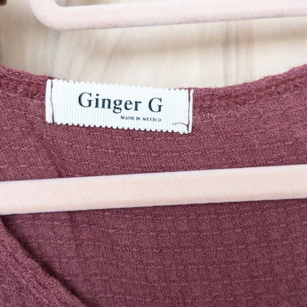 Ginger G soft waffle